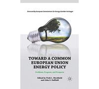 Toward A Common European Union Energy Policy
