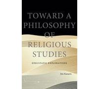 Toward A Philosophy Of Religious Studies
