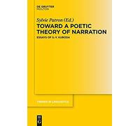 Toward A Poetic Theory Of Narration