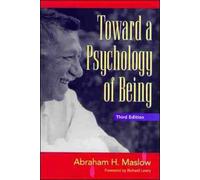 Toward A Psychology Of Being