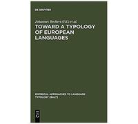 Toward A Typology Of European Languages