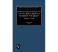 Toward Phenomenology of Groups and Group Membership