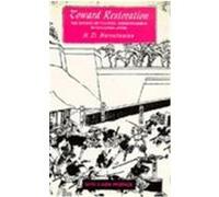 Toward Restoration, Center for Japanese and Korean Studies H.D. Harootunian (Auteur)