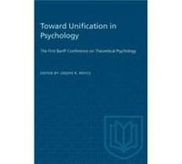 Toward Unification in Psychology Toward Unification in Psychology (Auteur)