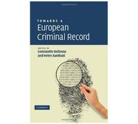 Towards A European Criminal Record