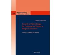 Towards A Methodology For Comparative Studies In Religious Education