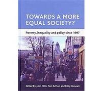 Towards a More Equal Society?