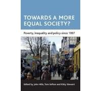 Towards A More Equal Society?