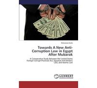 Towards A New Anti-Corruption Law In Egypt After Mubarak