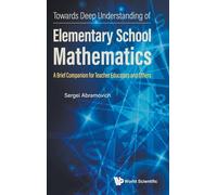 Towards Deep Understanding Of Elementary School Mathematics
