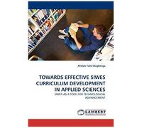 Towards Effective Siwes Curriculum Development In Applied Sciences