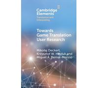 Towards Game Translation User Research