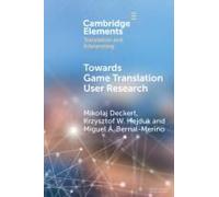 Towards Game Translation User Research