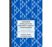 Towards Intellectual Property Rights Management