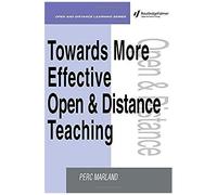 Towards More Effective Open And Distance Learning Teaching