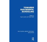 Towards Successful Schooling Rle Edu L S