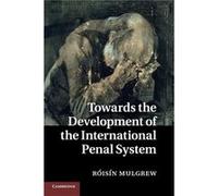 Towards The Development Of The Internati Roisin Mulgrew, (Auteur)