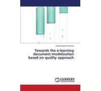 Towards The E-Learning Document Modelization Based On Quality Approach