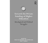 Towards The Private Funding Of Higher Education
