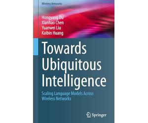 Towards Ubiquitous Intelligence: Scaling Language Models Across Wireless Networks