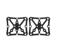 TOWARDSNAN 1 paire d'adaptateurs de plate-forme sans clip en aluminium pour vélos sans clip pour pédales de VTT