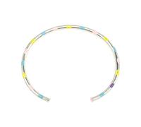 TOWARDSNAN 3. Design artistique semi-ouvert réglable en cuivre élégant pour un usage quotidien et des bijoux en cuivre tendance, taille unique, Comme décrit