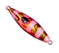 TOWARDSNAN 30/40/60/80/100/120 G Leurre de pêche en mer Leurre à couler rapide Appâts durs artificiels en métal Jigging Cuillère d'eau salée Jig