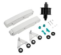 TOWARDSNAN A-Frames and Combos Kit d'entretien de piscine Roulements de rechange Texture A-Frames et Combos