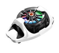 TOWARDSNAN Accessoire de refroidissement pour téléphones portables avec clip - Polyvalent - Petit téléphone - Refroidissement facile à utiliser - Clip pour dissipateur de chaleur - ABS - Petits