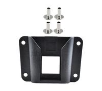 TOWARDSNAN Adaptateur de porte-vélos pliants, supports avant en alliage d'aluminium, base de montage pour vélo, clip de fixation pour sac