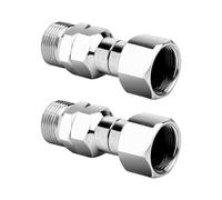 TOWARDSNAN Adaptateur de raccord rotatif à 360 degrés pour nettoyeur haute pression M22 en acier inoxydable