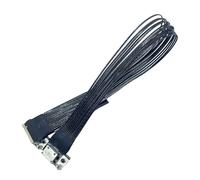 TOWARDSNAN Adaptateur d'extension de données PCIe4.0 SFF 8611 vers serveurs 4i Super Speed PCIe4.0 Gen4 Gestion de la chaleur