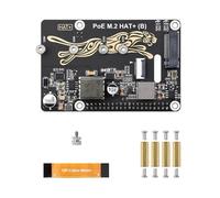 TOWARDSNAN Adaptateur PCIe compatible Power Over Ethernet, prend en charge les disques solides NVMe 2230/2242/2260/2280