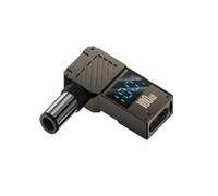 TOWARDSNAN Adaptateur USB C vers courant continu 100 W mâle vers femelle pour charger les ordinateurs portables, la maison, le bureau, les voyages en temps réel