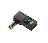 TOWARDSNAN Adaptateur USB C vers courant continu 100 W mâle vers femelle pour charger les ordinateurs portables, la maison, le bureau, les voyages en temps réel