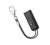 TOWARDSNAN Adaptateurs compacts de base de charge rapide pour bracelets intelligents, construction ABS, adapté aux voyages, adaptateurs de charge de protection contre les surcharges