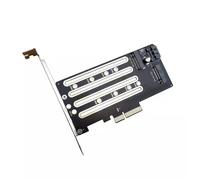 TOWARDSNAN Add on Cards Adaptateur disque vers PCIe4.0 avec support pour PC de bureau 2230 2242 2260 2280 États Transmission disque