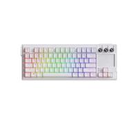 TOWARDSNAN Appareil d'entrée LCD pleine taille avec poignée d'affichage personnalisable pour la radiodiffusion et clavier LCD PC bleu vert avec contrôle de scène