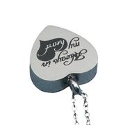 TOWARDSNAN Bijoux pour perte d'animaux de compagnie, colliers de deuil, colliers porte-cendres colliers pendentifs avec langage de l'amour, condoléances