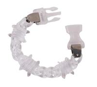 TOWARDSNAN Bracelet polyvalent avec finition mate en acrylique et fermeture pour un usage quotidien élégant et léger, taille unique, Comme décrit