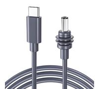 TOWARDSNAN Câble d'alimentation USB C vers DC5521 pour connexion satellite étanche 2/3/5 m