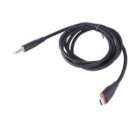 TOWARDSNAN Câble de casque de qualité supérieure résistant à l'usure de 3,5 mm vers USB pour casque MMX100 pour la musique et la communication - Cordon de mise à niveau de casque de 120 cm