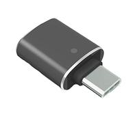 TOWARDSNAN Câble de transfert de données haute efficacité prise Type-C femelle vers USB mâle interface cordon connecteur connecteur vers adaptateur de type C