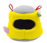 TOWARDSNAN Cage à oiseaux, nid d'oiseau d'hiver, lit d'hiver, abri de jardin, hamac à suspendre, tente en peluche, cachette pour hamster, petit animal de compagnie, perroquet