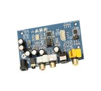 TOWARDSNAN Carte de décodage professionnelle ES9039Q2M I2S entrée coaxiale module sortie casque DSD512 carte de décodage sonore