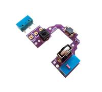 TOWARDSNAN Carte PCB pour GPX sans soudure GPRO-X-Superlight Hot-swap Micro-Motion Carte mère pour touches latérales GPro-X Carte mère Circuit Board Câble flexible