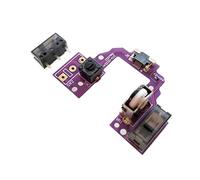 TOWARDSNAN Carte PCB pour GPX sans soudure GPRO-X-Superlight Hot-swap Micro-Motion Carte mère pour touches latérales GPro-X Carte mère Circuit Board Câble flexible