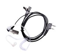 TOWARDSNAN Casque de sécurité à tube auditif d'air avec micro amovible et télécommande pour saisir la communication gratuite dans des conditions bruyantes Casque de communication de sécurité