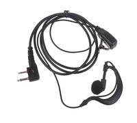 TOWARDSNAN Casque tour d'oreille pour communication radio bidirectionnelle et port confortable pour écouteurs radio bidirectionnels ICV8 V80 V80E V82 V85 F40
