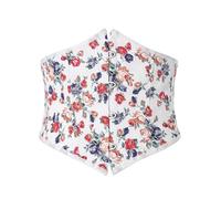 TOWARDSNAN Ceinture d'entraînement en polyester avec broderie complexe, amincissante, pour soirée, floral, XXL